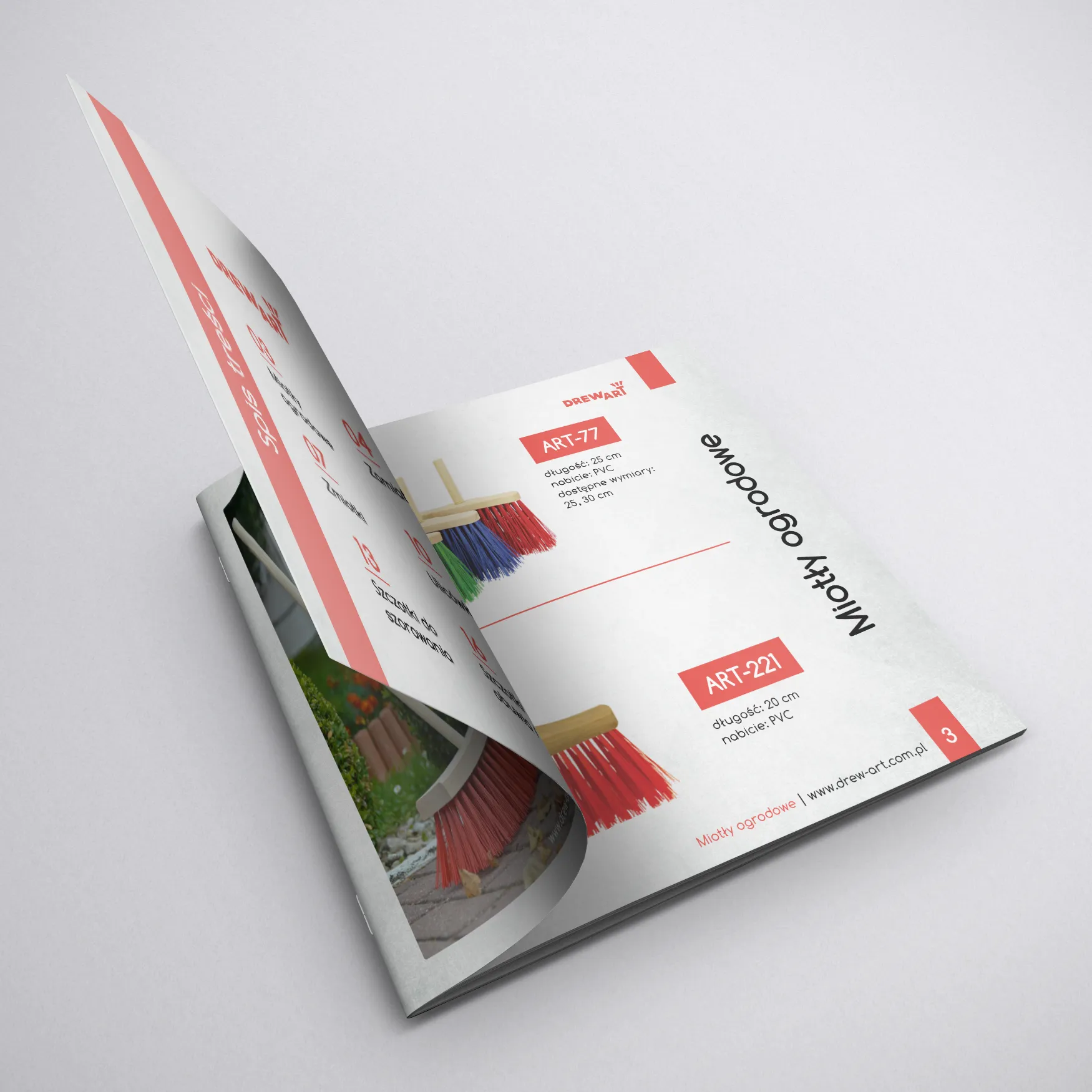 Katalog Drew-Art rozkładówka 1