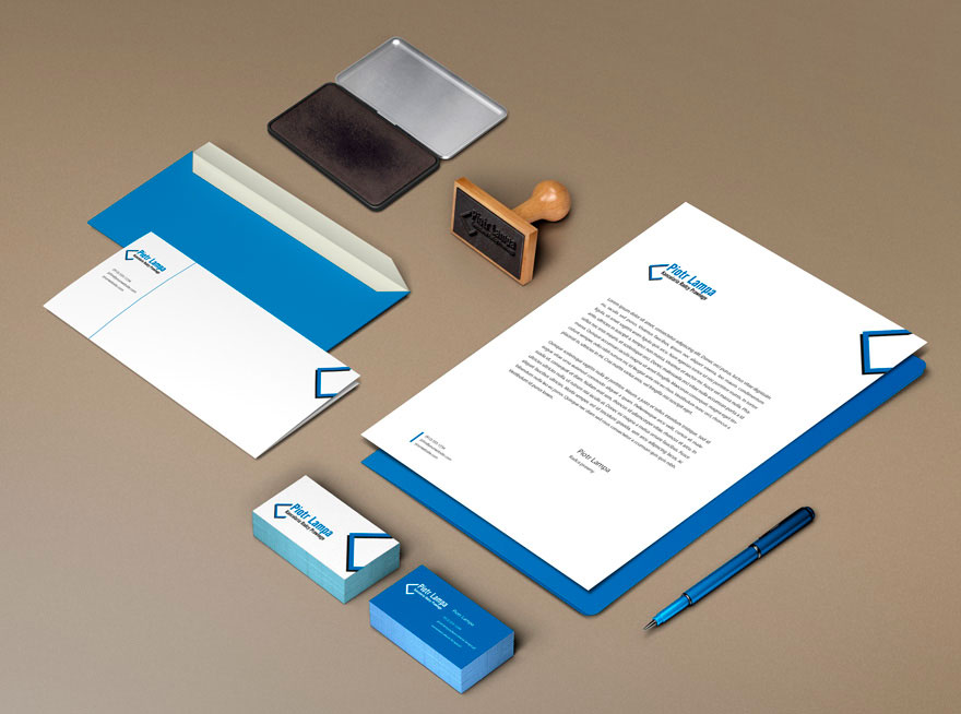 Branding Kancelaria Lampa