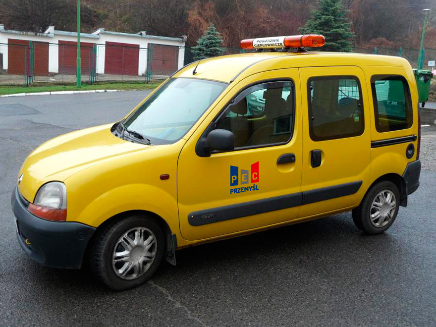 Oklejenie samochodu MPEC Przemyśl