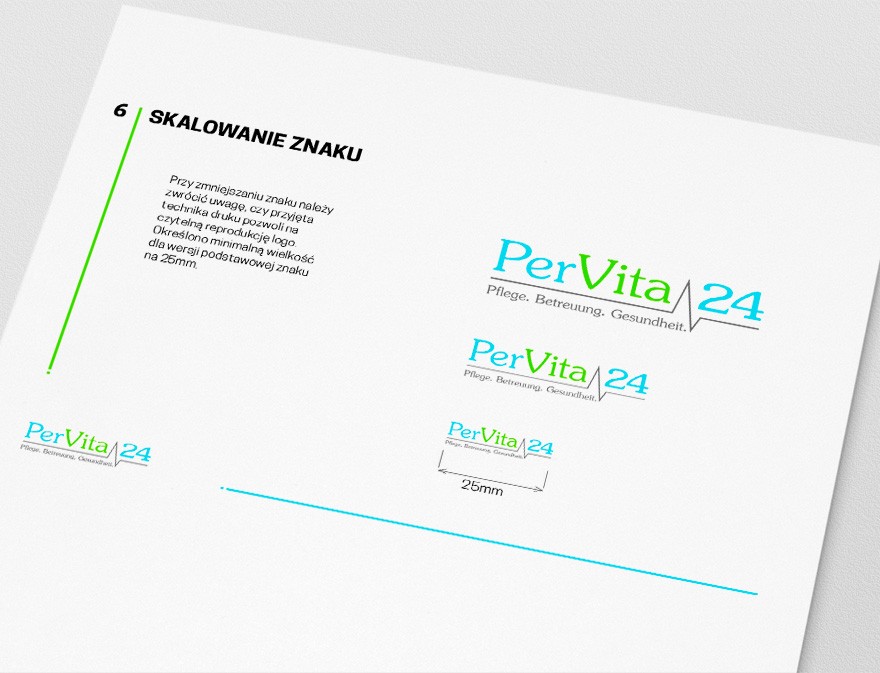 Branding PerVita24 zasady użycia znaku