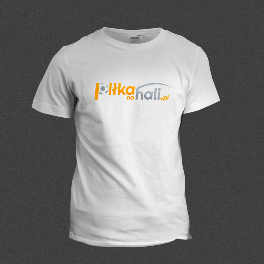 Koszulki sportowe PiłkaNaHali.pl