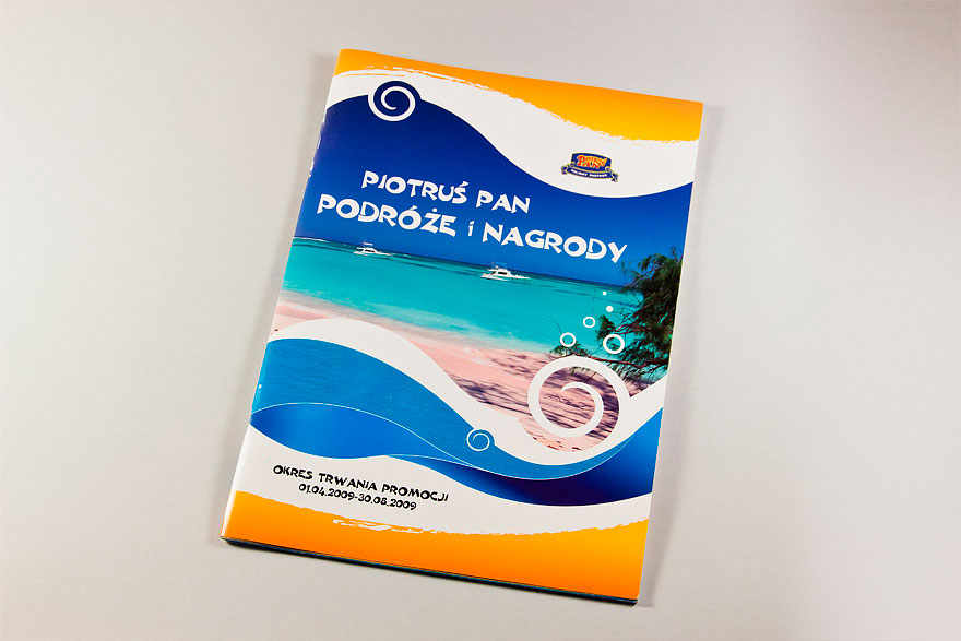 Katalog Piotruś Pan okładka