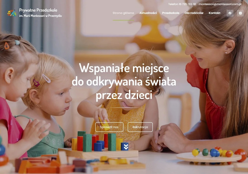 screenshot montessori