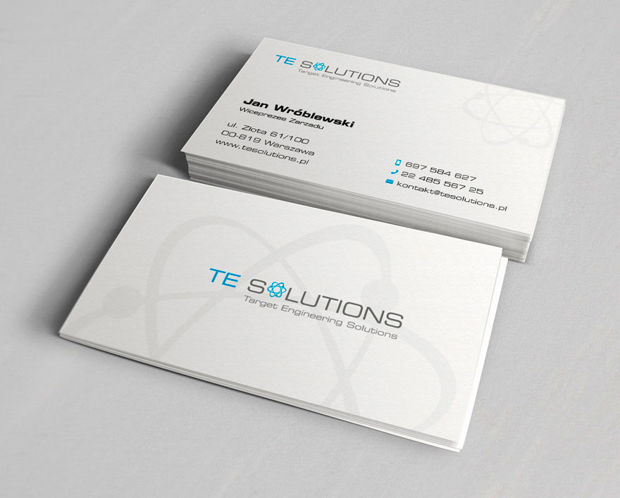 Wizytówka TE Solutions