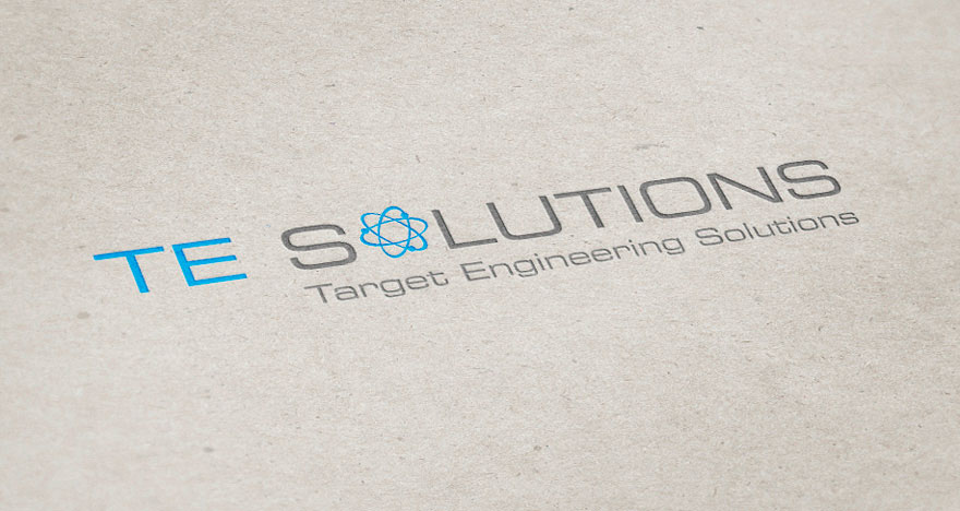 Warianty logo TE Solutions